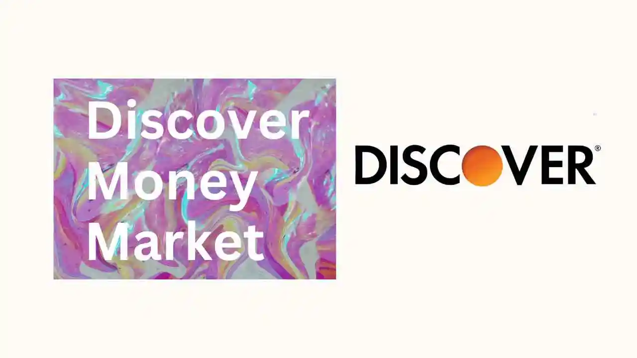 Discover money market account